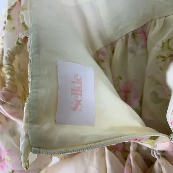 Selkie Summer Home in Bloom Printed Maxi Dress - Picture 4 of 4